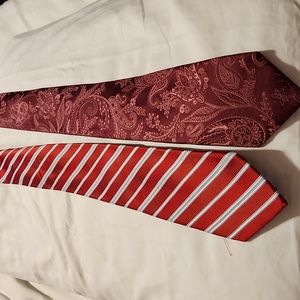 2 men's ties, Jones Jew York, barely worn